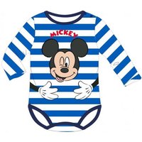 Disney Baby Langarmwickelbody Langarm-Body für Kleinkinder - Zwinkernde Mickey Mouse - Niedlich & von Disney Baby