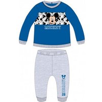 Disney Baby Shirt & Hose Mickey Mouse Baby-Bekleidungs-Set, Pullover & Hose in Rot, oder Blau (Set, 2-tlg) von Disney Baby