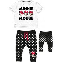 Disney Baby Shirt & Hose Minnie Mouse Baby- & Kleinkind-Bekleidungsset, "Drei Minnie Mäuse" (Set, 2-tlg) von Disney Baby