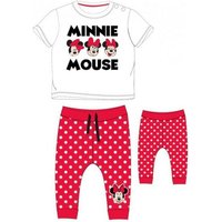 Disney Baby Shirt & Hose Minnie Mouse Baby- & Kleinkind-Bekleidungsset, "Drei Minnie Mäuse" (Set, 2-tlg) von Disney Baby