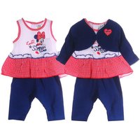 Disney Baby Shirt & Leggings Baby Anzug 3Tlg Tunika Leggings Bolero 56 62 68 74 80 86 von Disney Baby