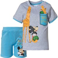 Disney Baby Shirt & Shorts Mickey Mouse Jungen Set T-Shirt + Hose Babys + Kleinkinder von Disney Baby