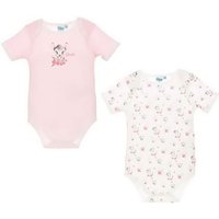 Disney Baby Strampler Bambi Doppelpack 2 Baby Strampler Mädchen 6 12 18 24 Monate von Disney Baby