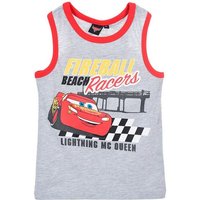 Disney Cars Muskelshirt Lightning McQueen Jungen Tank-Top Sommer-Shirt Muskel-Shirt von Disney Cars
