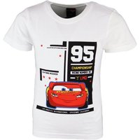 Disney Cars T-Shirt Disney Pixar Cars Lightning McQueen Kinder Jungen Shirt Gr. 98 bis 128, 100% Baumwolle von Disney Cars