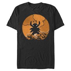 Disney Classics Unisex Lilo & Stitch-Spooky 626 Organic Short Sleeve T-Shirt, Black, S von Disney Classics