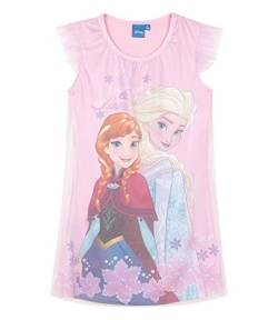 Disney Die Eiskönigin Mädchen Nachthemd Rosa 98 von Disney Die Eiskönigin