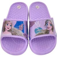 Disney Frozen Elsa Badeschuh (2-tlg) Mädchen Schlappen - Sandalen Größe 24 - 31 von Disney Frozen