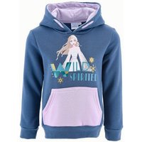 Disney Frozen Hoodie Eiskönigin Hoodie mit Kapuze von Disney Frozen