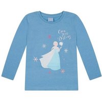 Disney Frozen Langarmshirt Frozen - Die Eiskönigin Longsleeve Langarm-Shirt Langarm T-Shirt Elsa von Disney Frozen