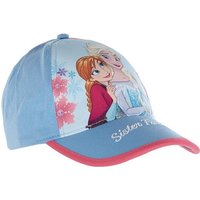Disney Frozen Schirmmütze Mädchen BasebALL Cap Mütze Kinder Sonnenschutz Gr. 52 + 54 von Disney Frozen