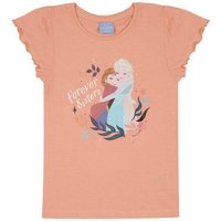 Disney Frozen T-Shirt Frozen - Die Eiskönigin Mädchen T-Shirt Shirt Top Oberteil Elsa & Anna von Disney Frozen