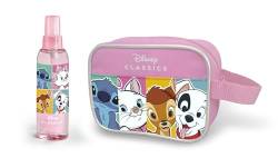 Disney Klassische Kulturtasche mit 100 ml Eau de Toilette Spray von Disney Princess