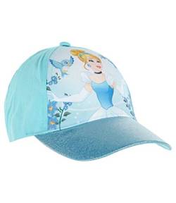 Disney Princess Mädchen Cap Blau 54 von Disney Princess