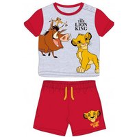 Disney The Lion King Shirt & Hose Baby-Bekleidungs-Set 'Future King', König der Löwen Motiv, Kurzarmsh (Set, 2-tlg) von Disney The Lion King