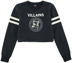 Disney Villains - Kids - Villains United Frauen Sweatshirt schwarz 176 von Disney Villains