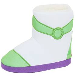 Buzz Lightyear Slipper Boots Toy Story Jungen Hausschuhe Dress Up Booties Fleece Hausschuhe von Disney