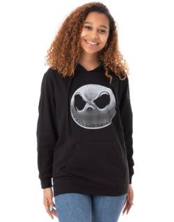 Der Albtraum vor Weihnachten Jack Skellington Frauen-Charakter Hoodie von Disney