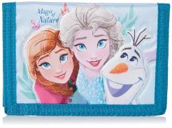 Die Eiskönigin 2 (Frozen 2) Nature-Velcro Geldbörse, Mehrfarbig, 21,5 x 9 cm von Disney