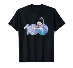 Disney 100 Anniversary Frozen Princess Elsa D100 T-Shirt von Disney