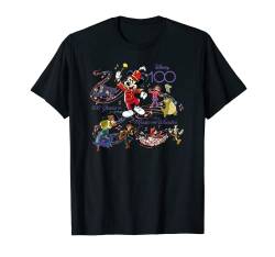 Disney 100 Years of Music and Wonder Full Color Tunes D100 T-Shirt von Disney