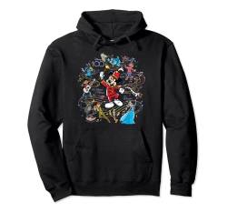 Disney 100 Years of Music and Wonder Mickey Full Color D100 Pullover Hoodie von Disney