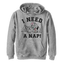 Disney 101 Dalmatians - Nap YTH Hoodie Heather grey 12/13 von Disney