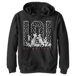 Disney 101 Dalmatians - One Oh One Spots YTH Hoodie Black 9/11 von Disney