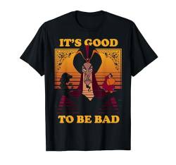 Disney Aladdin Jafar Good To Be Bad Dusk Colors T-Shirt T-Shirt von Disney