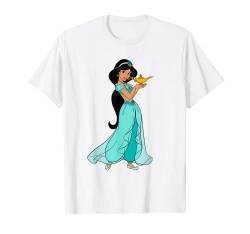 Disney Aladdin Princess Jasmine and Magic Lamp 90s T-Shirt T-Shirt von Disney