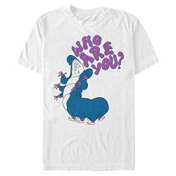 Disney Alice In Wonderland - Who Are You Unisex Crew neck White M von Disney