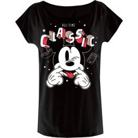 Disney All Time Classic Loose Shirt female schwarz von Disney