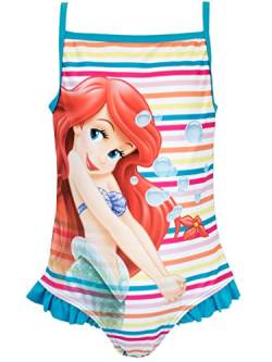 Disney Arielle Die Meerjungfrau Mädchen Arielle Badeanzug, Mehrfarbig, 98 (Herstellergröße: 2 - 3 Jahre) von Disney