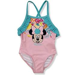 Disney Badeanzug für Neugeborene, Mädchen, Minnie Maus, 1 Stück Mädchen, Meer 6146, Rosa, 80 von Disney