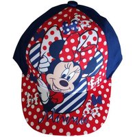 Disney Baseball Cap Disney Minnie Maus Kappe Basecap, Cappy Gr. 52 von Disney