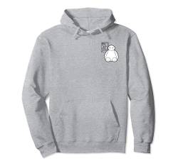 Disney Big Hero 6 Baymax Sitting Pocket Logo Pullover Hoodie von Disney