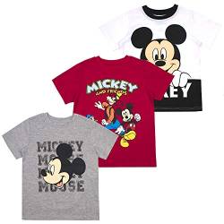 Disney Boys 3-Pack T-Shirts: Wide Variety Includes Lion King, Cars, Incredibles von Disney