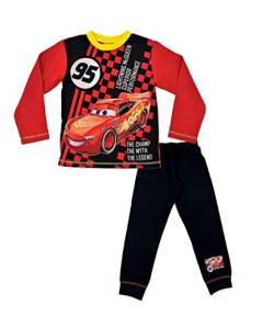 Disney Cars Jungen 2-teiliges Pyjama-Set, mehrfarbig, 134 von Disney