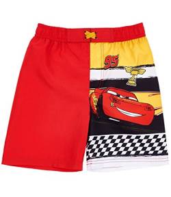 Disney Cars Jungen Badehose - rot - 116 von Disney