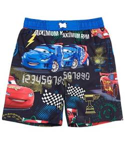 Disney Cars Jungen Badehose - schwarz - 104 von Disney