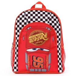 Disney Cars Rucksack | Jungen Schulrucksack | Lightning McQueen Schulranzen für Kinder von Disney