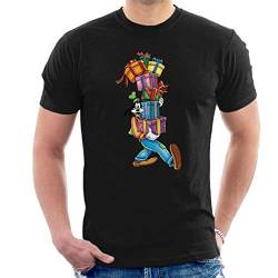 Disney Christmas Goofy Mountain of Presents Men's T-Shirt von Disney