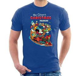 Disney Christmas Mickey Mouse Xmas Train Men's T-Shirt von Disney