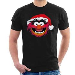 Disney Christmas Muppets Animal Wearing Festive Hat Men's T-Shirt von Disney