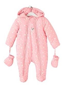 Disney Combinaison polaire Minnie bebe fille, rose, 12/18M von Disney