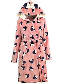 Disney Damen Bademäntel Minnie Mouse Rosa Large von Disney