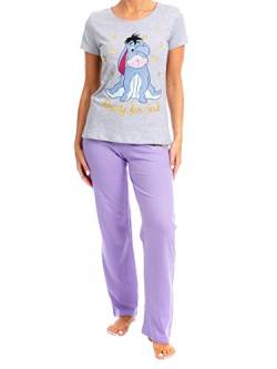 Disney Damen I-Aah Schlafanzug Violett Medium von Disney