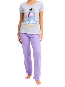 Disney Damen I-Aah Schlafanzug Violett XX-Large von Disney