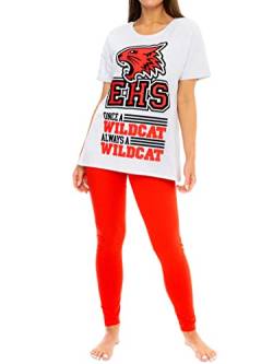 Disney Damen Schlafanzug High School Musical Mehrfarbig XX-Large von Disney