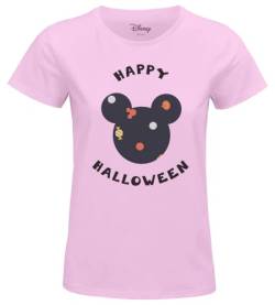 Disney Damen Wodmickts240 T-Shirt, Rosa, XXL von Disney